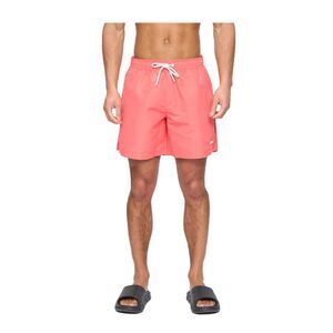 Henleys Mens Henpool Swim Shorts / Coral